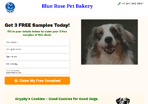 Gryphy's Cookie Jar