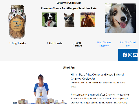 Gryphy's Cookie Jar